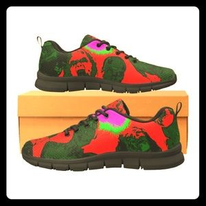 Zombies are Coming Men's Breathable Running Shoes